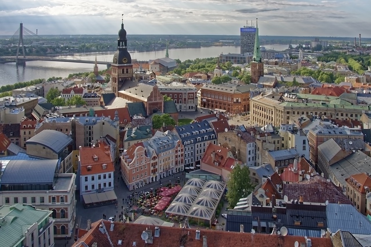 Riga, Latvia — Boutique Mele 1880 — authorised retailer