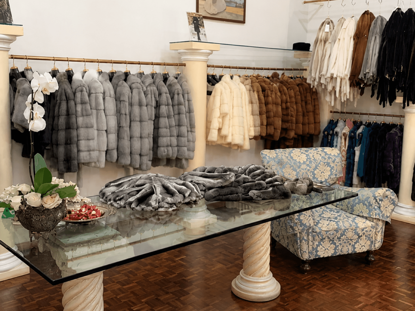 NAPLES — Atelier & head office