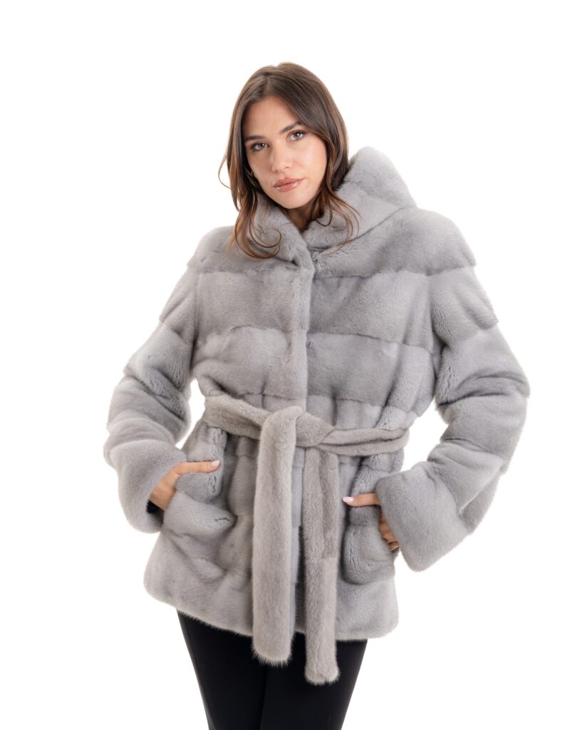 Tonia cappotto cappuccio