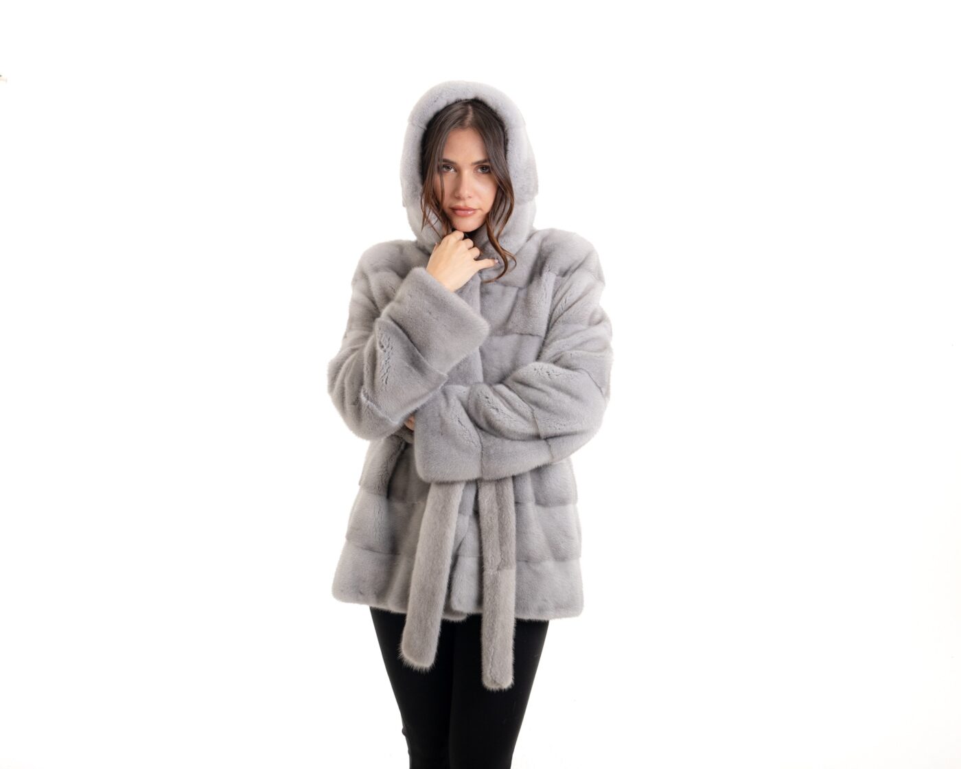 Tonia cappotto cappuccio