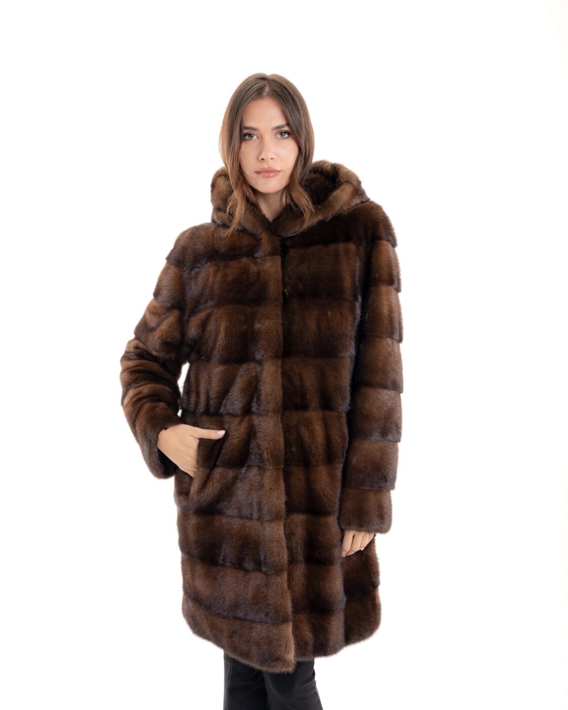 Tonia cappotto demi buff